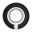 Магнитный держатель-кольцо для i-Phone Keephone MagSnap Easy Grip черный
