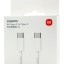 Кабель Xiaomi Type-C Type-C 1м 6A белый