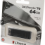 3.2 USB флеш накопитель Kingston Gen1 64GB DataTraveler 70 Type-C (DT70/64GB)