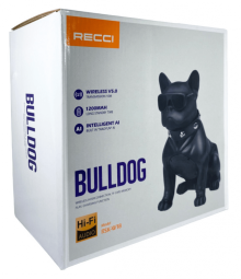 Bluetooth колонка Recci Bulldog RSK-W18 BT5.0/1200mAh/3ч красная