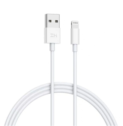 Usb Кабель-зарядка ZMI USB на Lightning 1м BHR4231RT белый
