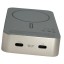 Powerbank магнитный с MagSafe Momax Q. Mag X2 20000mAh/индикатор заряда IP133CNE титан