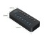 USB3.0 хаб Orico CT2U3-7AB USB3.0x7 черный