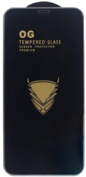 Защитное стекло для i-Phone X/XS/11 Pro 5.8" OG Anti-static чёрное