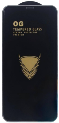 Защитное стекло для i-Phone X/XS/11 Pro 5.8" OG Anti-static чёрное