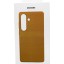 Накладка для Samsung Galaxy S25 Plus MagSafe Kindsuit Case кожанный светло-коричневый