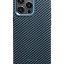 Накладка для i-Phone 15 Pro 6.1" Pitaka MagEZ Case Pro 4  Protective Yet Slim синий, кевлар(арамид)