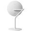 Зеркало косметическое Xiaomi AMIRO Mini 2 Desk Makeup Mirror White AML117 белое