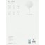 Зеркало косметическое Xiaomi AMIRO Mini 2 Desk Makeup Mirror White AML117 белое