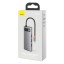Baseus Type-C HUB Metal Gleam Series 5-in-1 Multifunctional (CAHUB-CX0G) серый