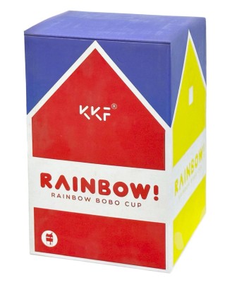 Термокружка Xiaomi Kiss Kiss Fish Rainbow Bobo Cup (G-U36W) какао-молоко