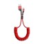 Usb Кабель-зарядка Lightning Baseus Elastic 1м (CALSR-09) красный
