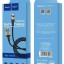 Usb Кабель-зарядка Micro Hoco X26 Xpress 2A 1м в нейлоновой оплетке черный