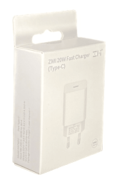 Сетевое зарядное устройство ZMI 20W Charger 1C 20W белое