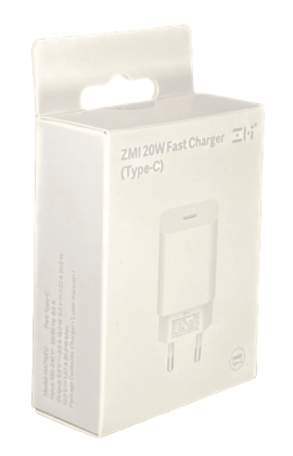 Сетевое зарядное устройство ZMI 20W Charger 1C 20W белое