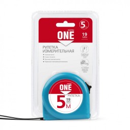 Рулетка измерительная Smartbuy One Tools 5м х 19мм