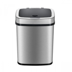 Умное мусорное ведро Xiaomi Ninestars Stainless steel Sensor Trash Can 12л (DZT-12-5) серебристое