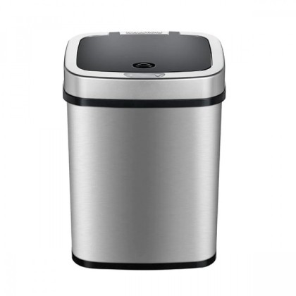 Умное мусорное ведро Xiaomi Ninestars Stainless steel Sensor Trash Can 12л (DZT-12-5) серебристое