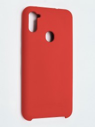 Накладка для Samsung Galaxy A11/M11 Silicone cover красная
