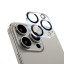 Защитное стекло i-Phone 15 Pro/15 Pro Max на камеру Keephone Optix Frame прозрачное