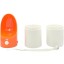 Поилка для животных Xiaomi Moestar Rocket Portable Pet Cup 213ml оранжевый