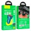 Автомобильное заряд. устр. Hoco Z50 с шнуром Type-C на Type-C 1USB/1C 18W/30W синий