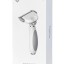 Расческа для груминга животных Xiaomi Pawbby Pet DE-shedding brush (MG-PCO001-GL) белая