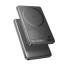 Powerbank с беспроводной зарядкой MagSafe Hoco Q26 5000mAh 1USB-C 20W серый