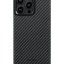 Накладка для i-Phone 15 Pro 6.1" Pitaka MagEZ Case Pro 4 Protective Yet Slim черно-серый, кевлар
