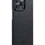 Накладка для i-Phone 15 Pro 6.1" Pitaka MagEZ Case Pro 4 Protective Yet Slim черно-серый, кевлар