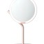 Зеркало косметическое Xiaomi AMIRO Mini 2 Desk Makeup Mirror Pink AML117 розовое