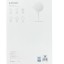 Зеркало косметическое Xiaomi AMIRO Mini 2 Desk Makeup Mirror Pink AML117 розовое