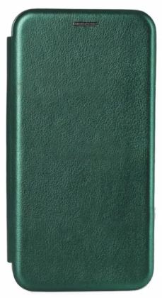 Чехол-книжка Fashion Case для i-Phone 11 кожаная боковая зелёная