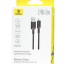 Usb Кабель-зарядка Lightning Baseus Dura Series 2.4A 2м (P10377801U01-03) красно-черный