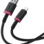 Usb Кабель-зарядка Lightning Baseus Dura Series 2.4A 2м (P10377801U01-03) красно-черный