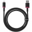 Usb Кабель-зарядка Lightning Baseus Dura Series 2.4A 2м (P10377801U01-03) красно-черный