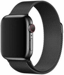 Сменный ремешок для Apple Watch 42/44/45мм Hoco WA03 черный