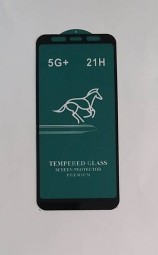 Защитное стекло для Samsung Galaxy J6 Plus/J4 Plus 21H черное