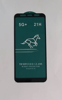 Защитное стекло для Samsung Galaxy J6 Plus/J4 Plus 21H черное