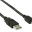 PERFEO Кабель USB2.0 A вилка - Mini USB 5P вилка, длина 1 м. (U4301)