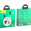 Usb Кабель-зарядка Type-C на Lightning Hoco X21 plus 20W 3A 1M белый