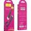 Usb Кабель-зарядка Type-C Hoco X40 Noah 3A 1м плоский силиконовый чёрный