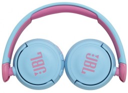 Гарнитура детская, накладные JBL JR 310 BT синий/оранжевый беспроводные bluetooth оголовье (JBLJR310