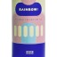 Термокружка Kiss Kiss Fish Rainbow 490ml серо-белая