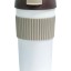 Термокружка Kiss Kiss Fish Rainbow 490ml серо-белая