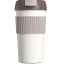 Термокружка Kiss Kiss Fish Rainbow 490ml серо-белая
