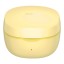 Мобильная Bluetooth-гарнитура TWS Baseus Encok WM01 BT5.0/60mAh (300mAh)/6ч (NGWM01-OY) желтая