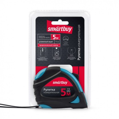 Рулетка измерительная Smartbuy Tools 5м х 19мм
