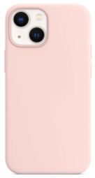 Чехол-накладка  i-Phone 13 Silicone icase  №12 розовая