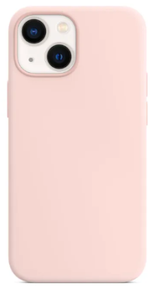 Чехол-накладка  i-Phone 13 Silicone icase  №12 розовая